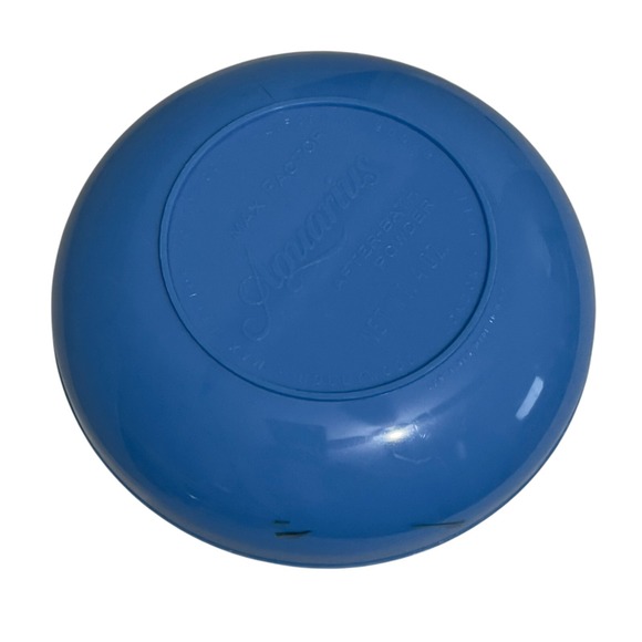 Vintage Max Factor Aquarius After Bath Powder Blue Case 4 Oz New Sealed - Picture 4 of 6